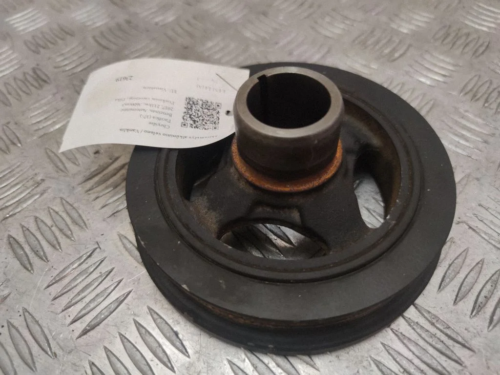 Crankshaft pulley