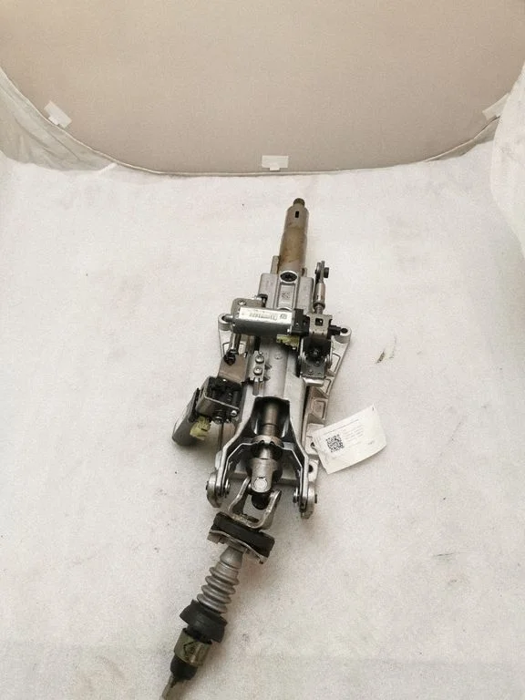 Steering wheel axle
