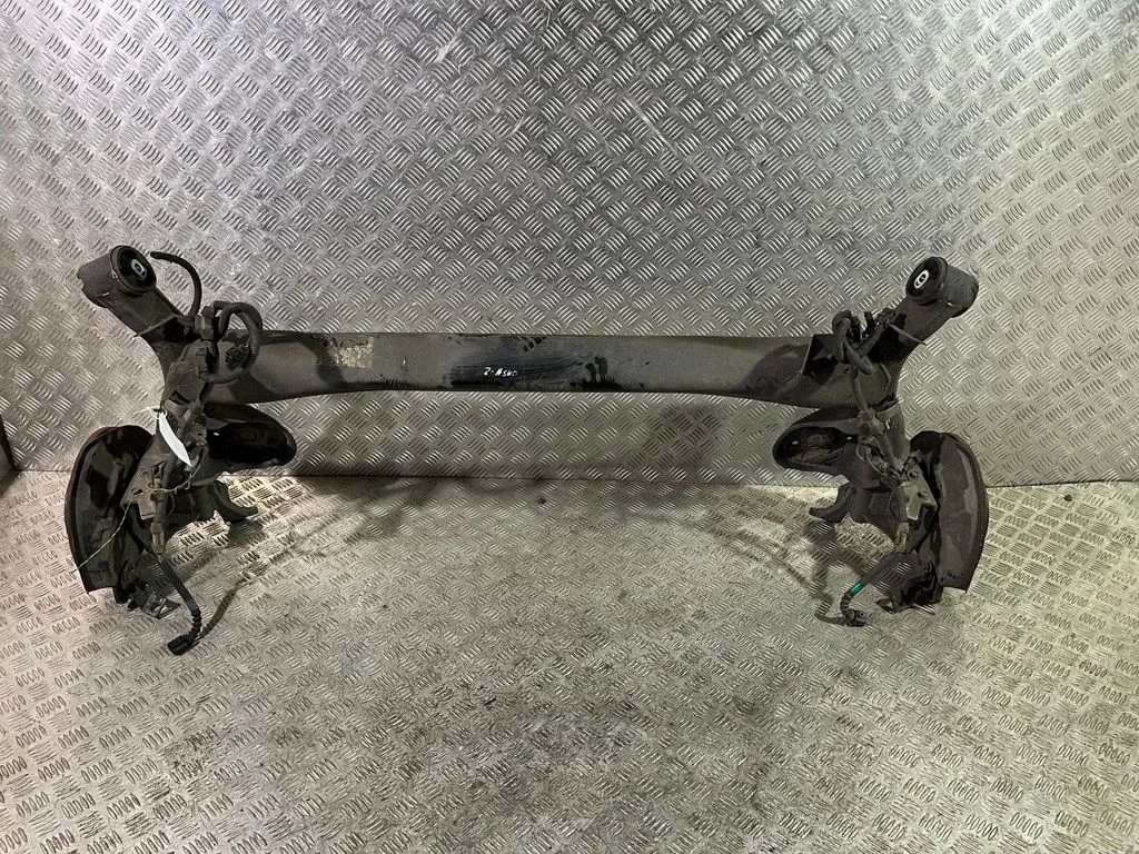 Rear axle beam