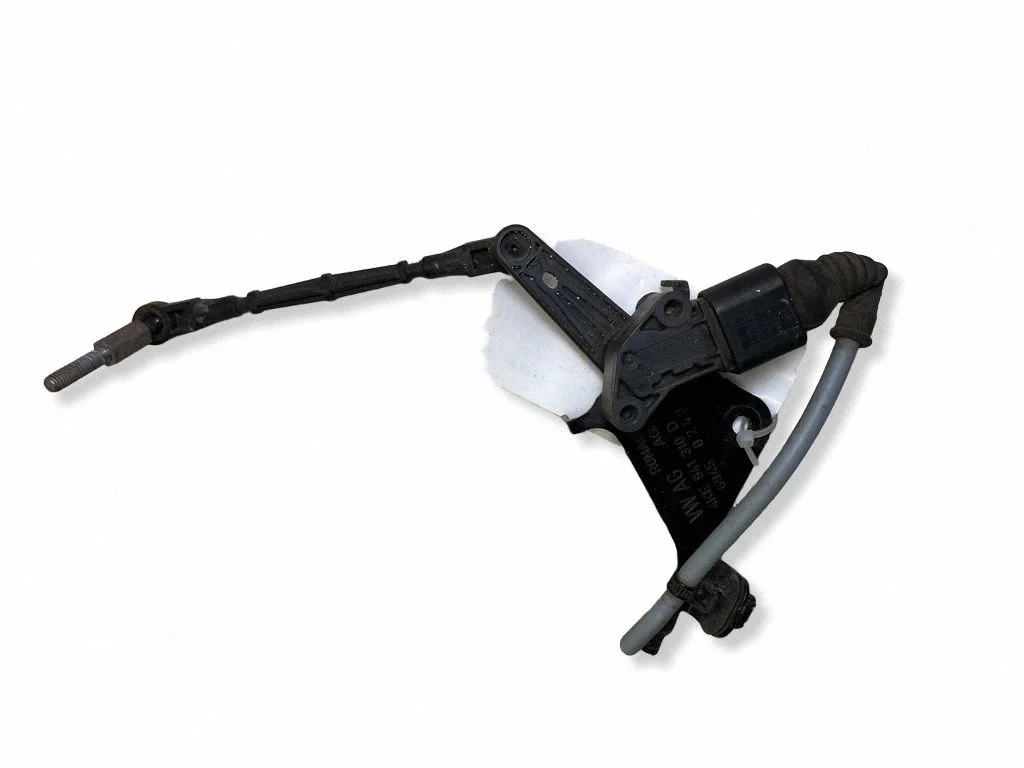Rear air suspension level height sensor 4M0907503
