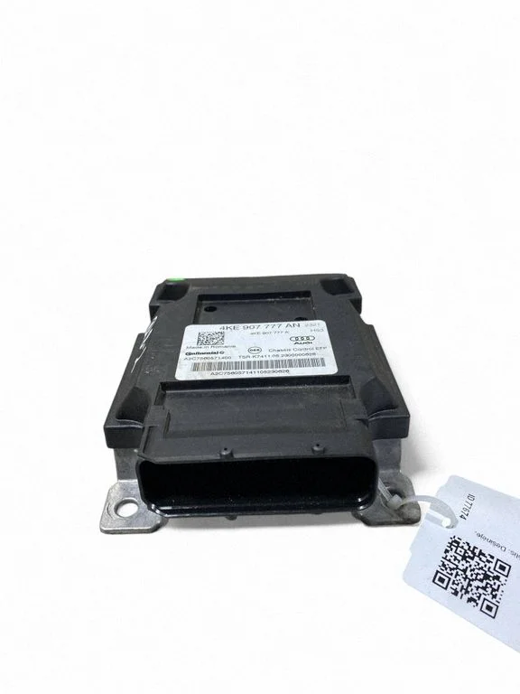 Air suspension control unit module (rear) 4KE907777AN