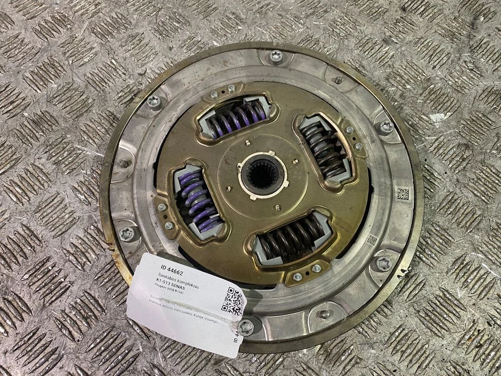 Clutch set kit 9821674180