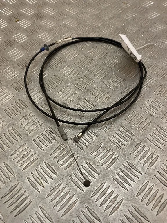 Engine bonnet/hood lock release cable