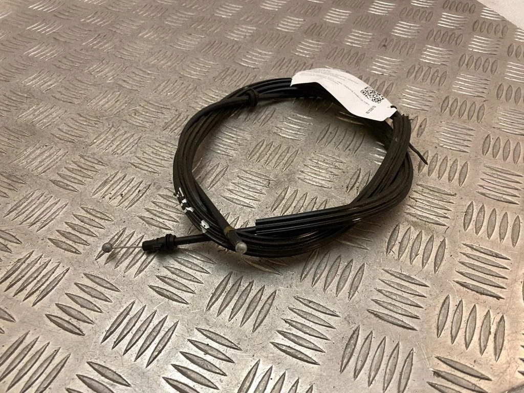Engine bonnet/hood lock release cable 5NA823535A