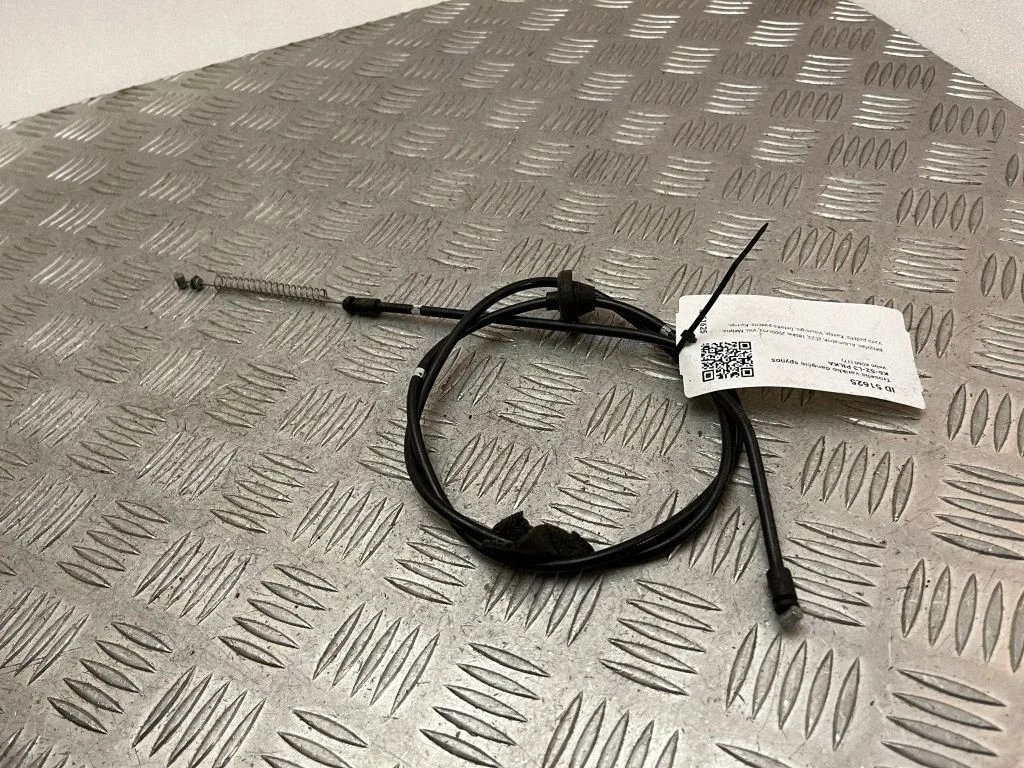 Engine bonnet/hood lock release cable 31479594