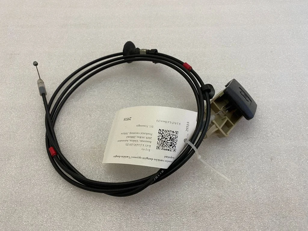 Engine bonnet/hood lock release cable