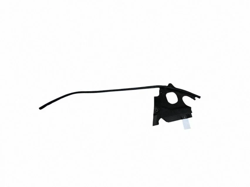 Engine bonnet/hood lock trim molding 7397490