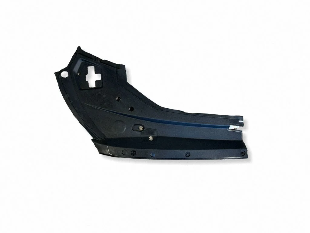 Engine bonnet/hood lock trim molding 4KE805283