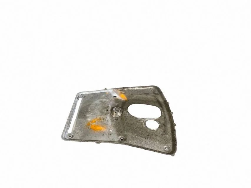 Engine splash shield/under tray