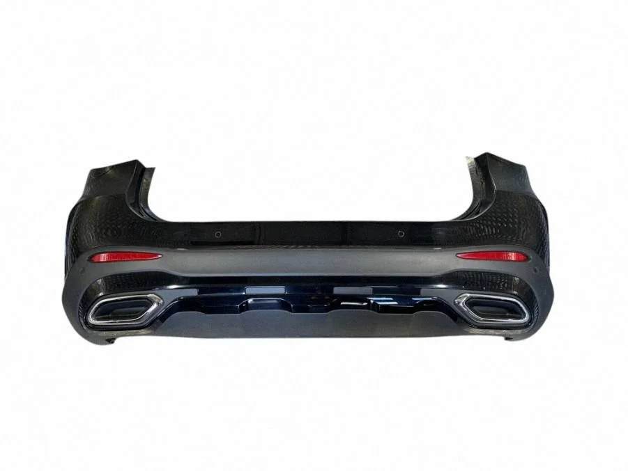 Rear bumper