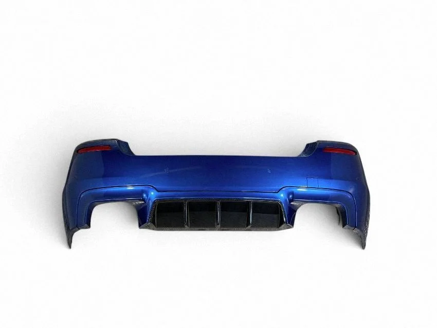 Rear bumper