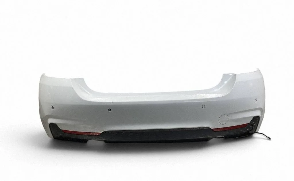 Rear bumper