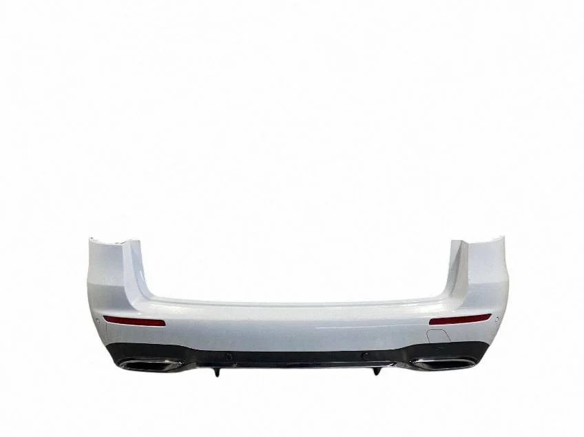 Rear bumper