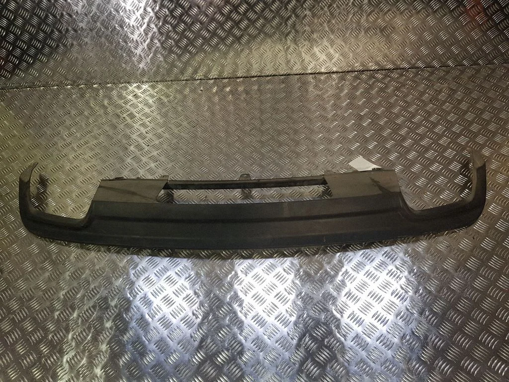Rear bumper lower part trim 4G0807521T