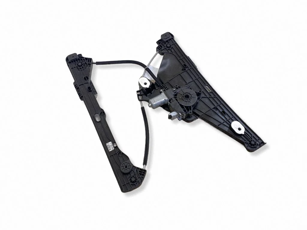 Front door window regulator with motor 9829043680