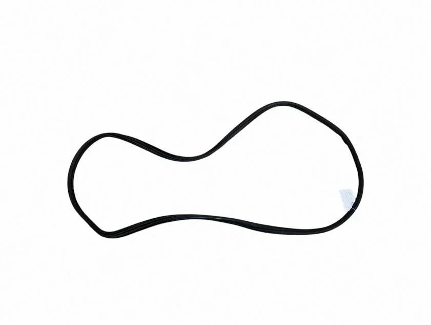 Front door rubber seal 7393423