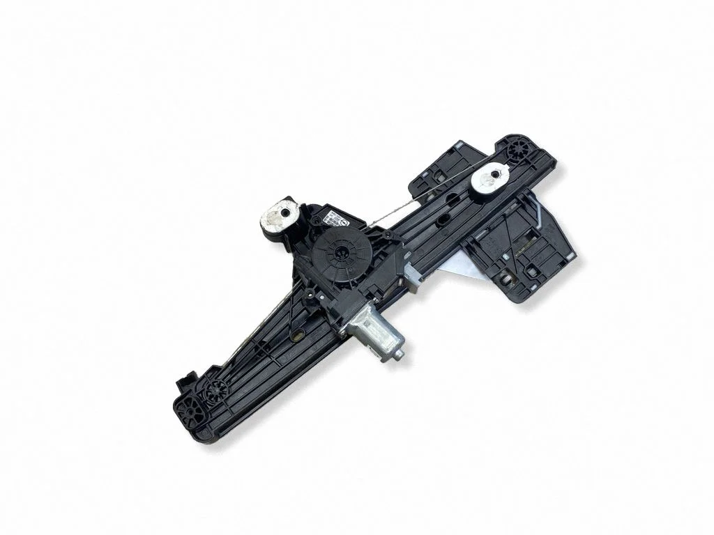 Rear door window regulator with motor 9829045980