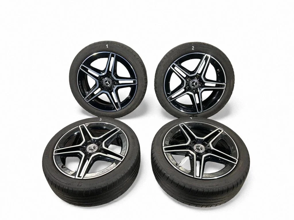 R18 valuvelg (-veljed) – Mercedes-Benz CLA-klass C118 X118 (2019-)