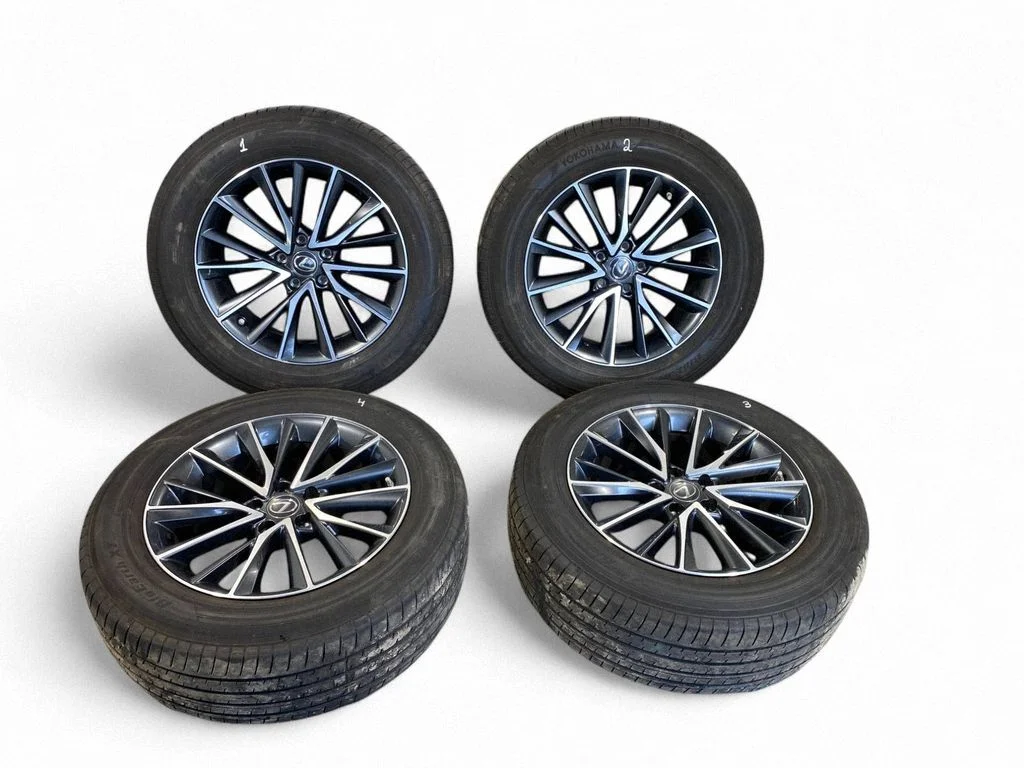 R18 alloy rim – Lexus NX (2021-)