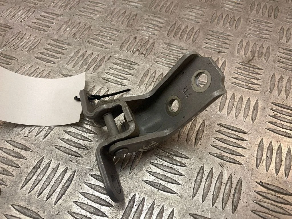 Front door lower hinge – left
