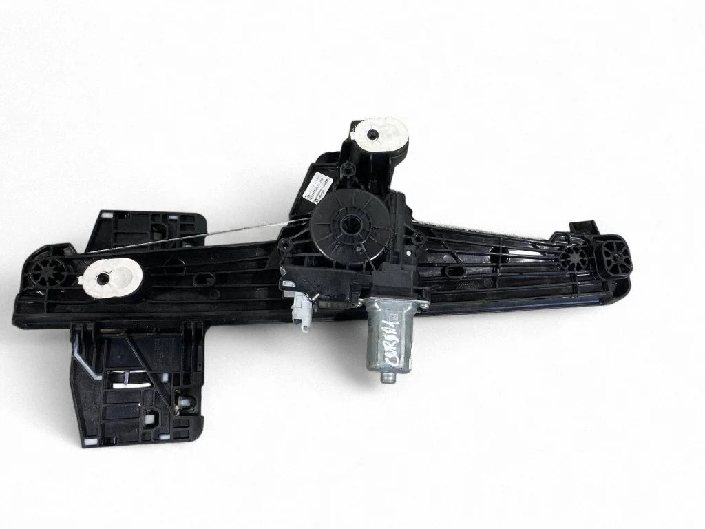 Front door window regulator with motor 430113H0
