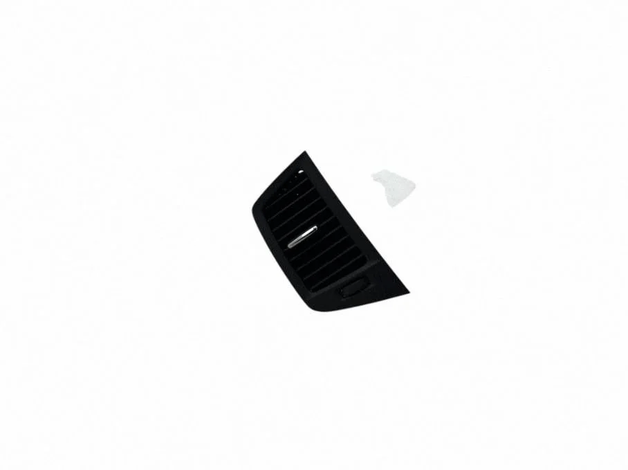 Dash center air vent grill 31417383