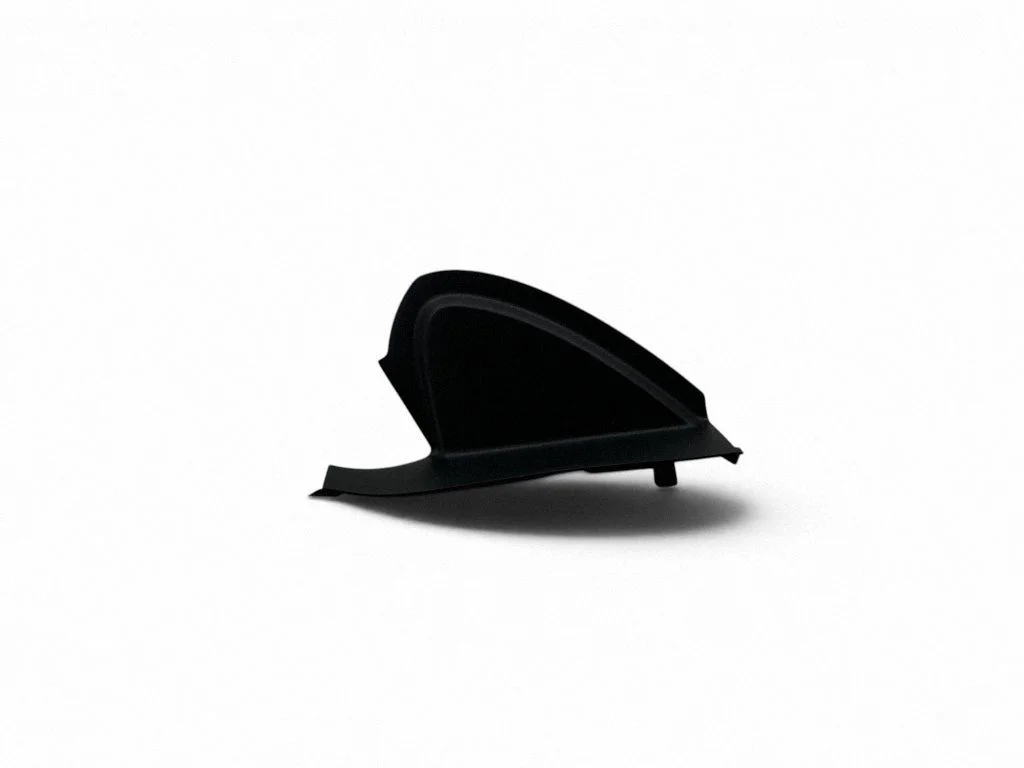Dashboard side end trim A2136800507