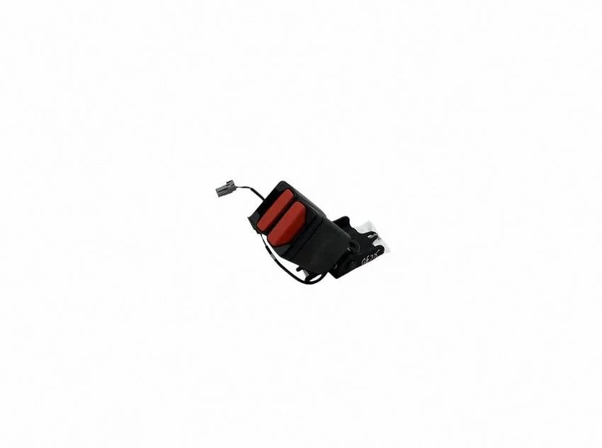 Middle seatbelt buckle (rear) 39825753