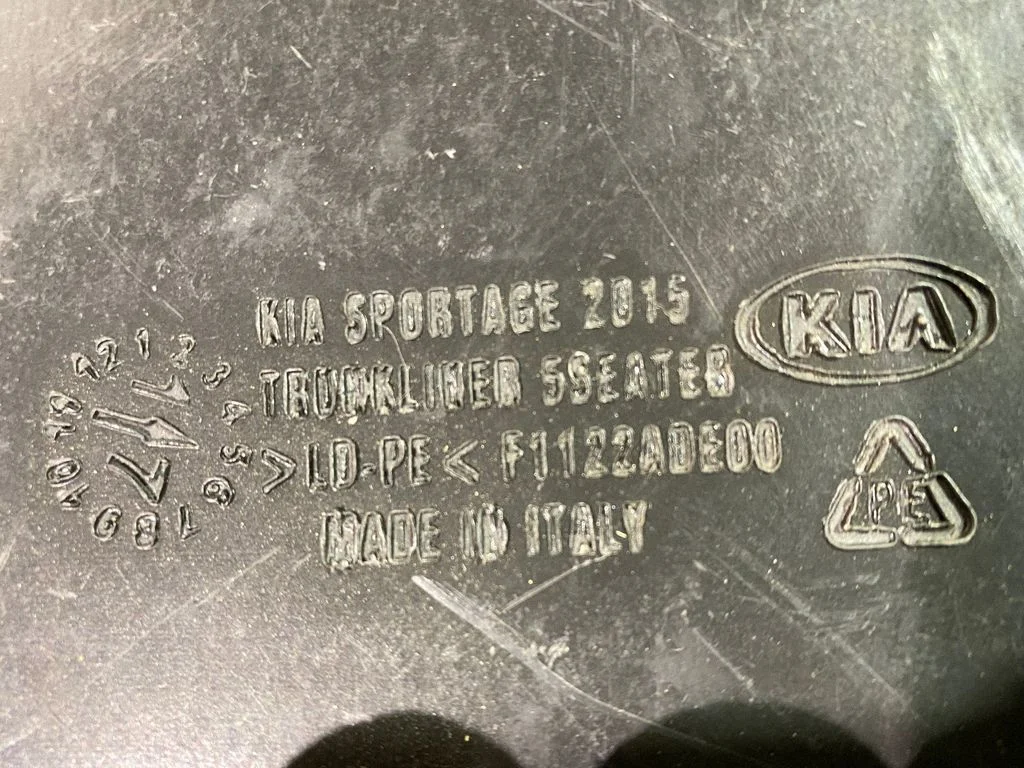 Pagasiruumi kummimatt – KIA Sportage (2016-2021)