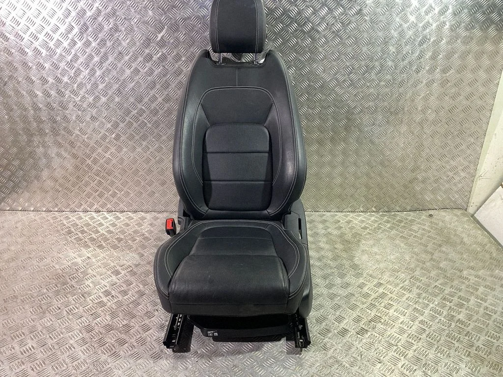 Front driver seat – left