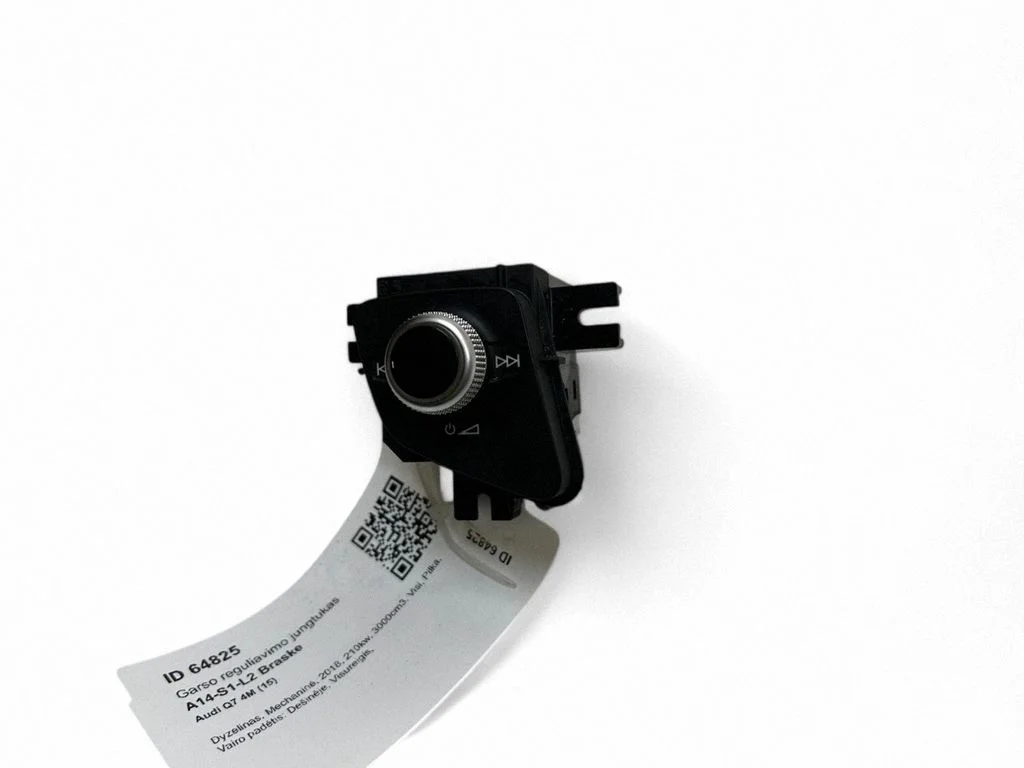 Sound control switch 4M2919616B