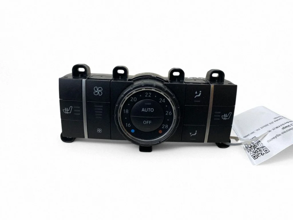 Interior fan control switch A1669001605