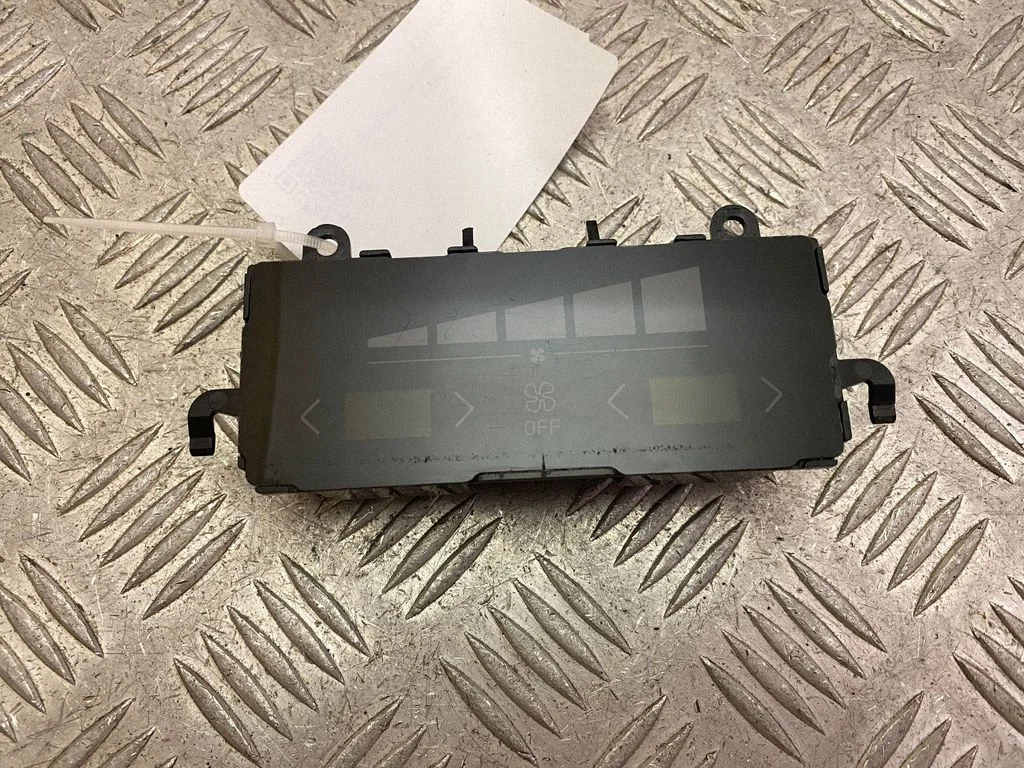 Interior fan control switch 31346788