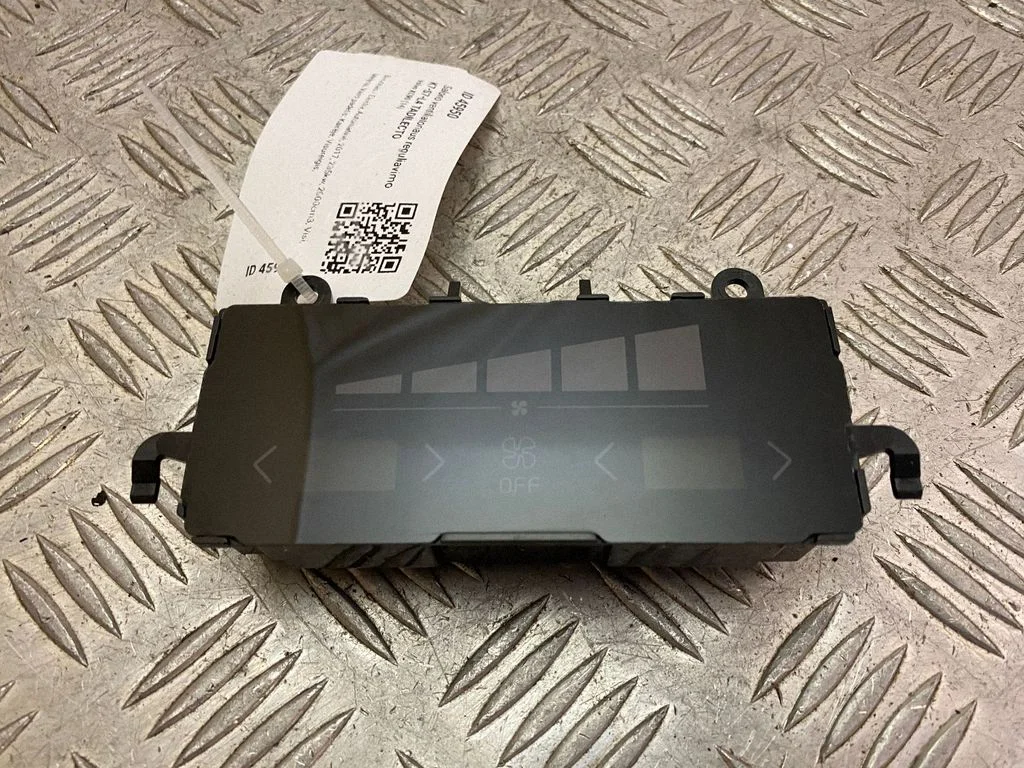 Interior fan control switch 31346788