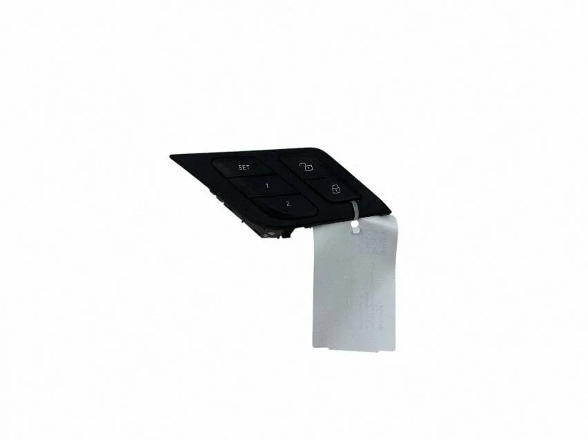 Seat memory switch 9680402