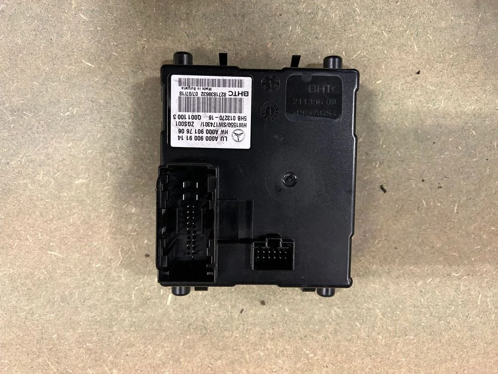Salona sildītāja ventilatora relejs A0009009114