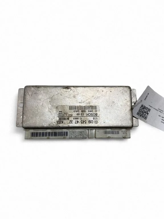 ABS control unit/module A0195454732