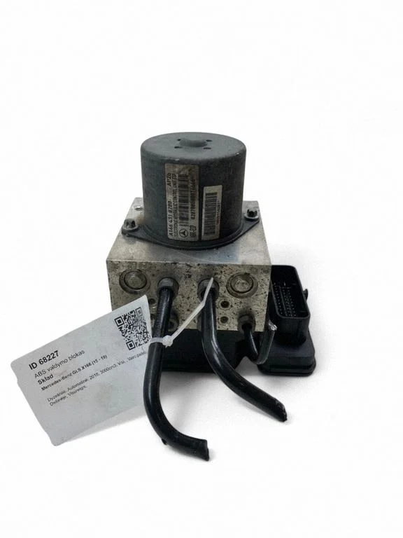ABS control unit/module A1669014100