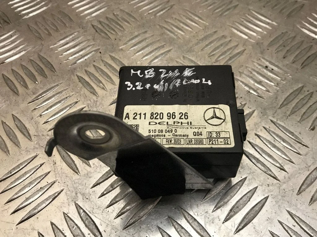 Signalisatsiooni juhtplokk – Mercedes-Benz E-klass W211 (2002-2009)