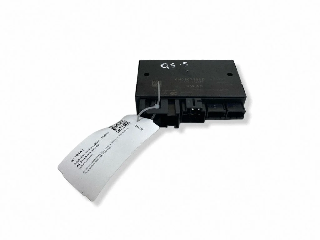 Haakekonksu juhtplokk 4M0907383D