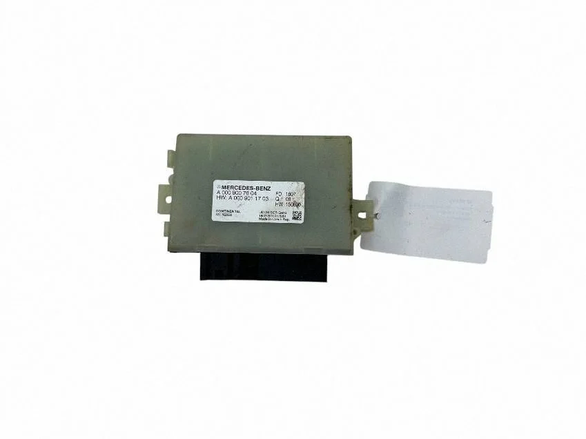 Reducing agents exhaust control unit A0009007604