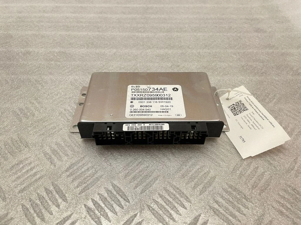 Transfer box differential control unit 05150734AE