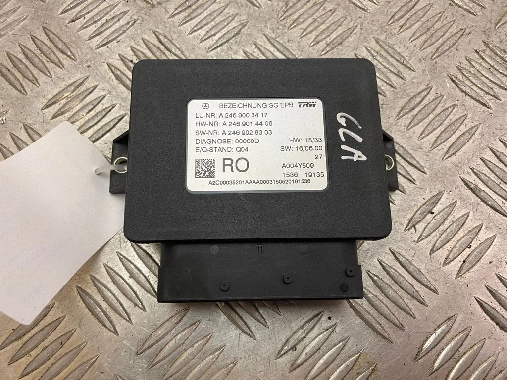 Brake system control unit/module A2469003417