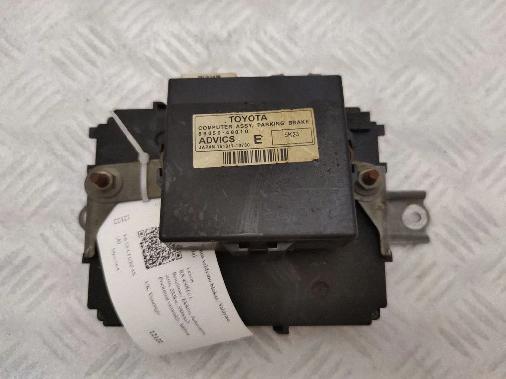 Brake system control unit/module – Lexus RX 450H (2016-)