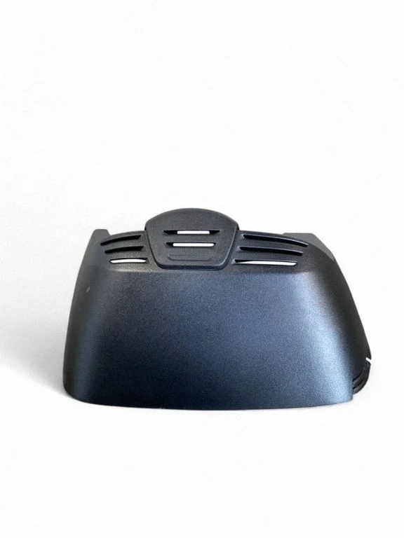 Plastic wing mirror trim cover 31371106