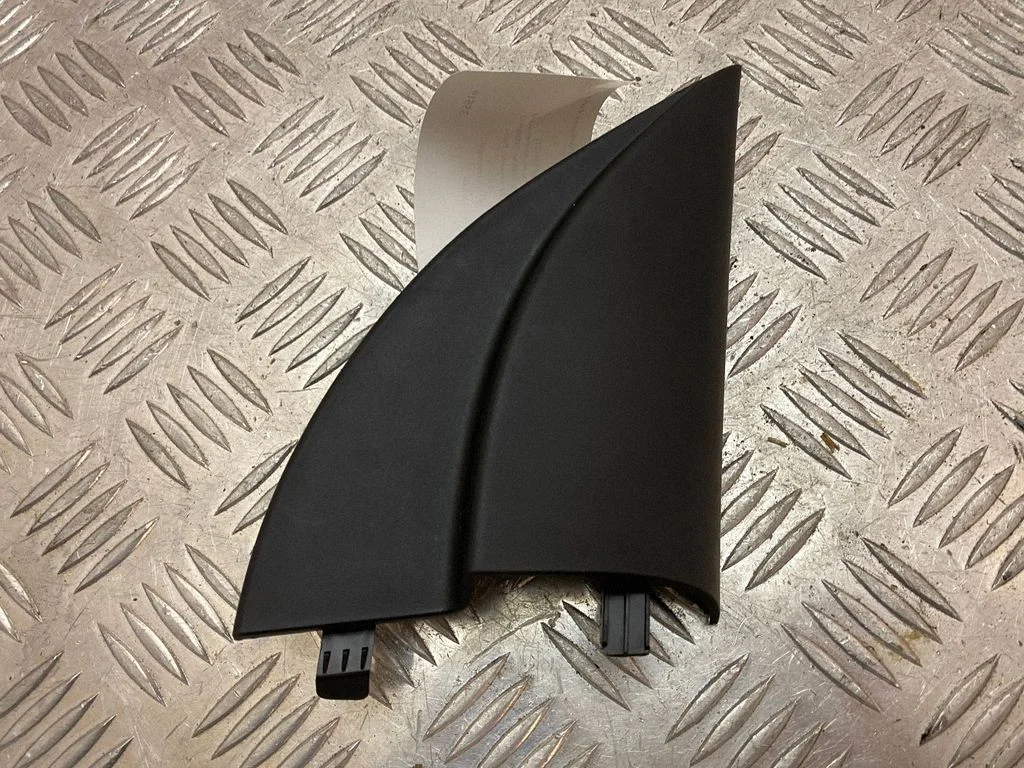 Plastic wing mirror trim cover 87661F1000