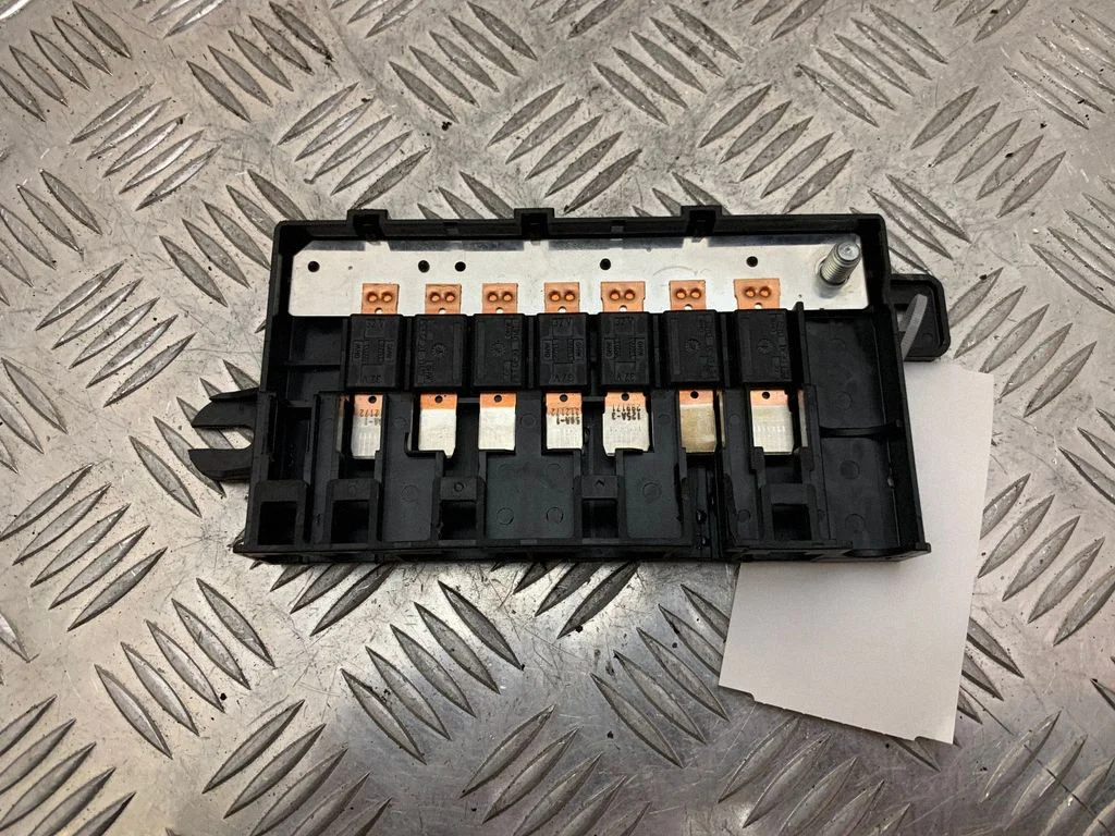 Fuse – BMW 3 Series F30 F35 F31 (2012-2018)