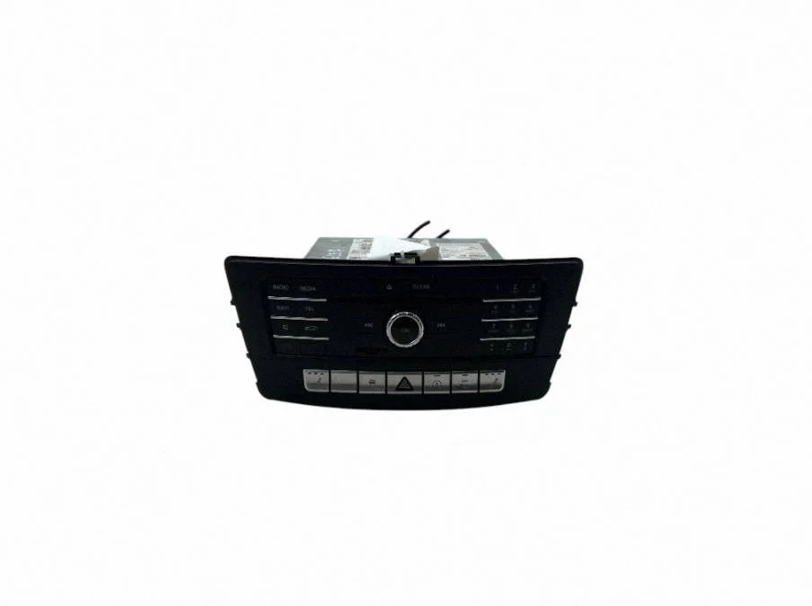Radio/CD/DVD/GPS head unit – Mercedes-Benz GLE-Class AMG (W166 - C292) (2015-2019)
