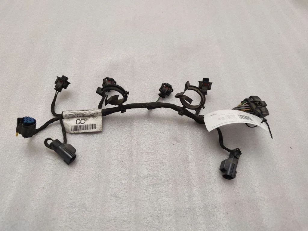 Fuel injector wires FU5T14B485CC