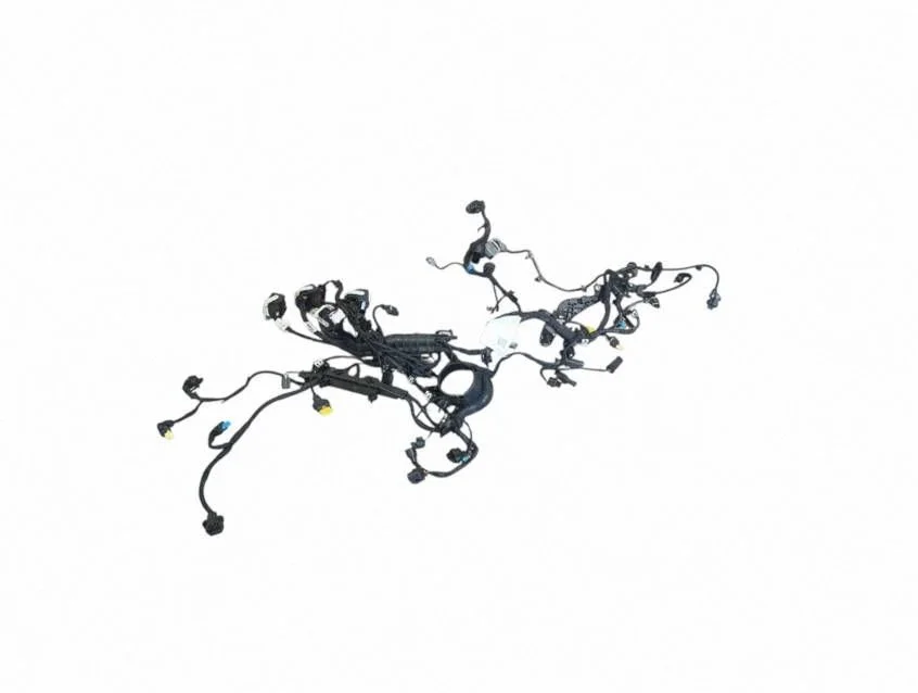 Engine installation wiring loom A6541501100
